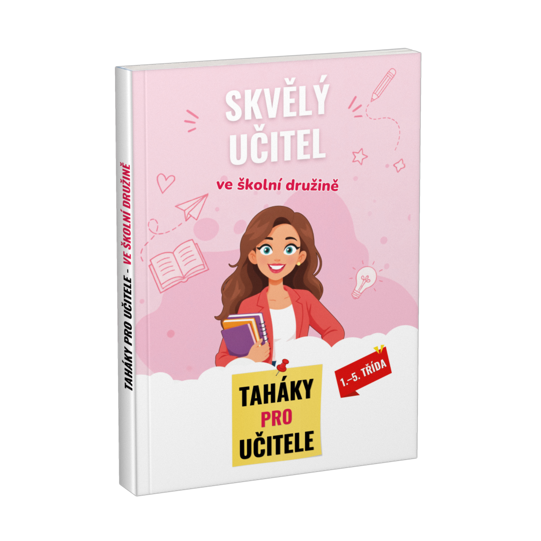 Příručka: Skvělý učitel ve školní družině