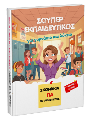 Βιβλίο: Σούπερ εκπαιδευτικός για γυμνάσιο και λύκειο