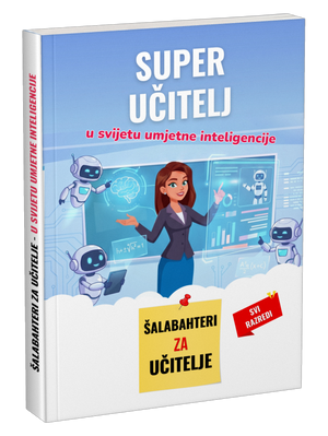Priručnik: Super učitelj u svijetu umjetne inteligencije