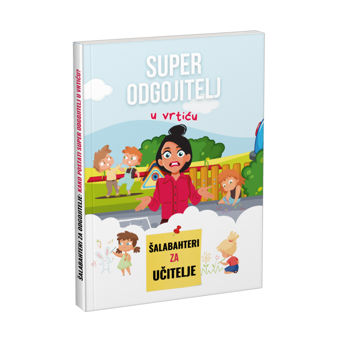 Priručnik: Super odgojitelj u vrtiću