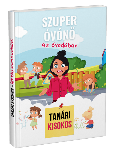 Szuper óvónő az óvodában