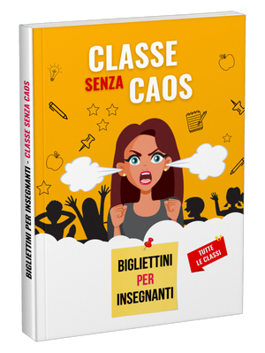 Manuale: Classe senza caos