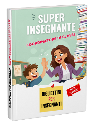 Manuale: Super insegnante coordinatore di classe