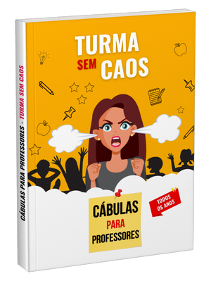 Manual promo: Turma sem caos