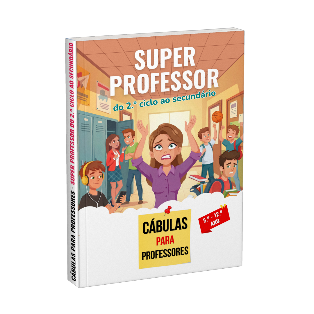 Manual: Super professor do 2.º ciclo ao secundário
