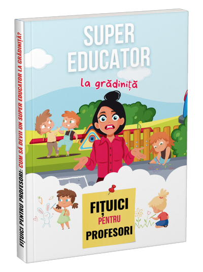 Super educator la grădiniță
