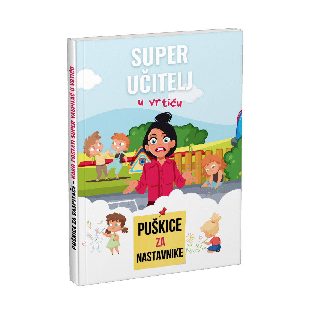 Priručnik: Super učitelj u vrtiću