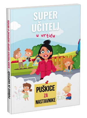 Priručnik: Super učitelj u vrtiću