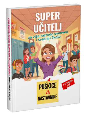 Priručnik: Super učitelj za više razrede osnovne i srednju školu