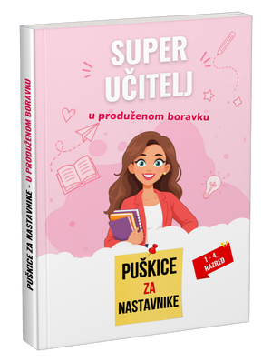 Priručnik: Super učitelj u produženom boravku