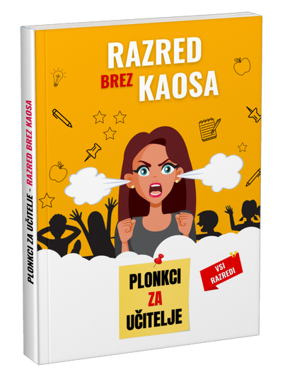 Plonkci za učitelje: Razred brez kaosa