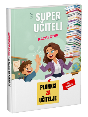 Priročnik: Super učitelj razrednik
