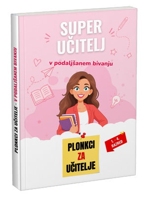 Priročnik: Super učitelj v podaljšanem bivanju