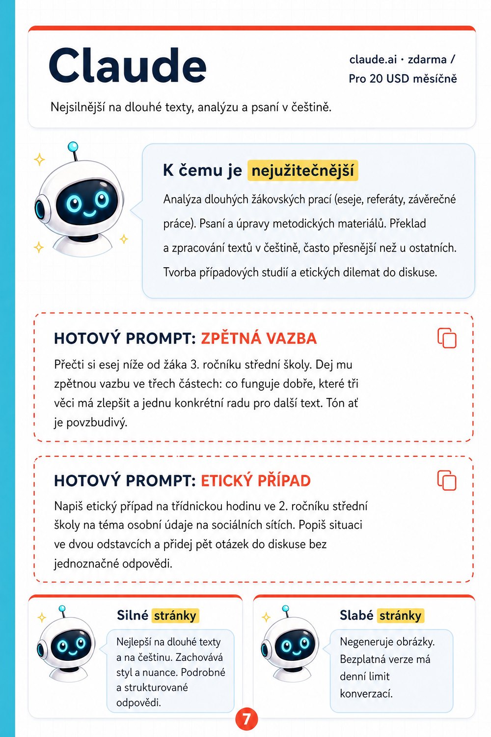 Příručka nástrojů UI pro učitele — strana 4