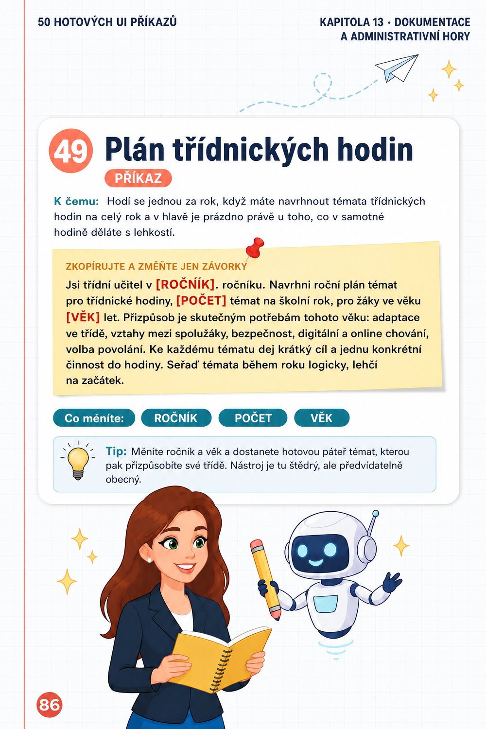 50 hotových UI příkazů pro učitele — strana 5