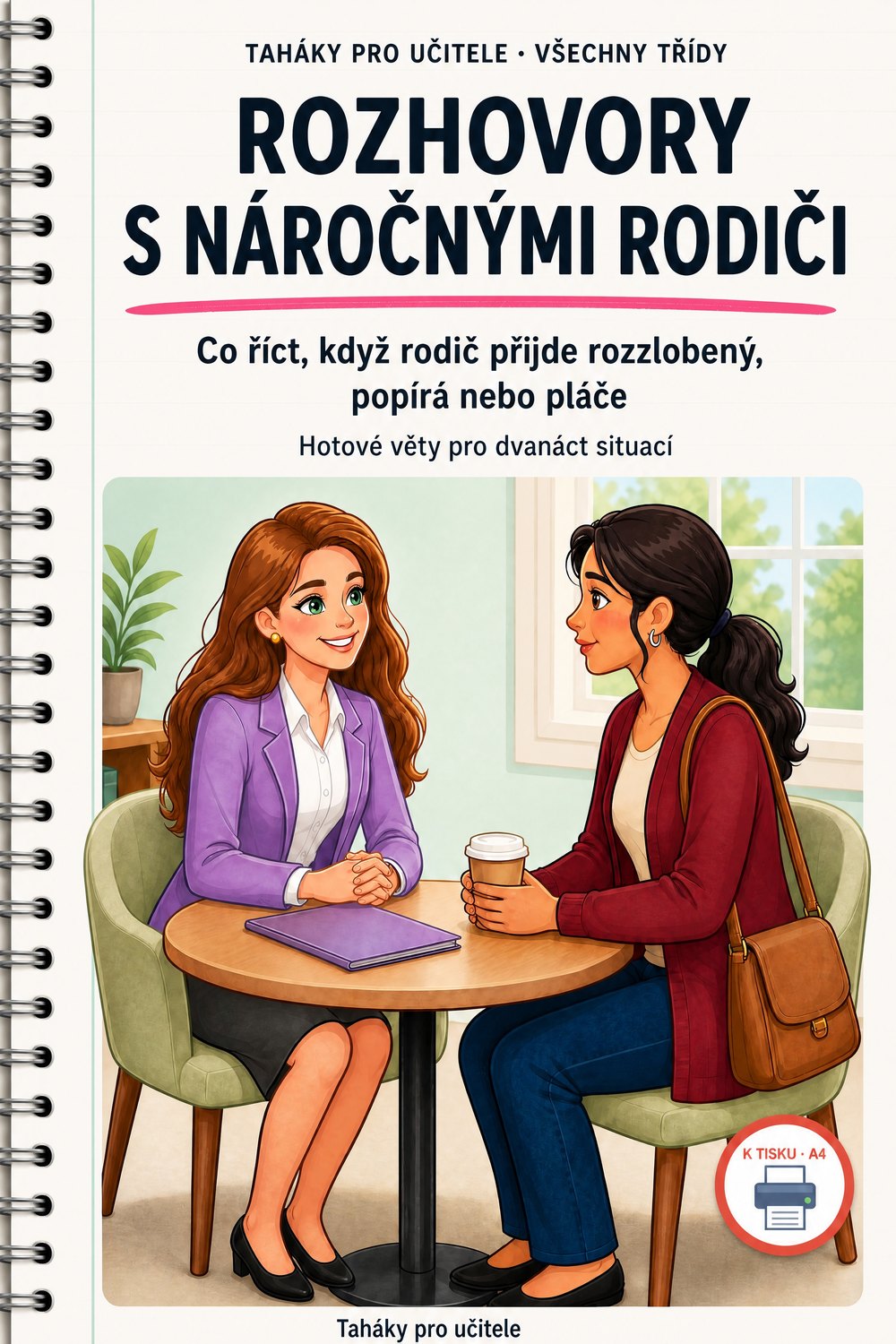 Rozhovory s náročnými rodiči — strana 1