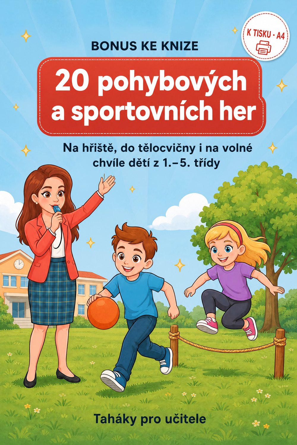 20 pohybových a sportovních her — strana 1