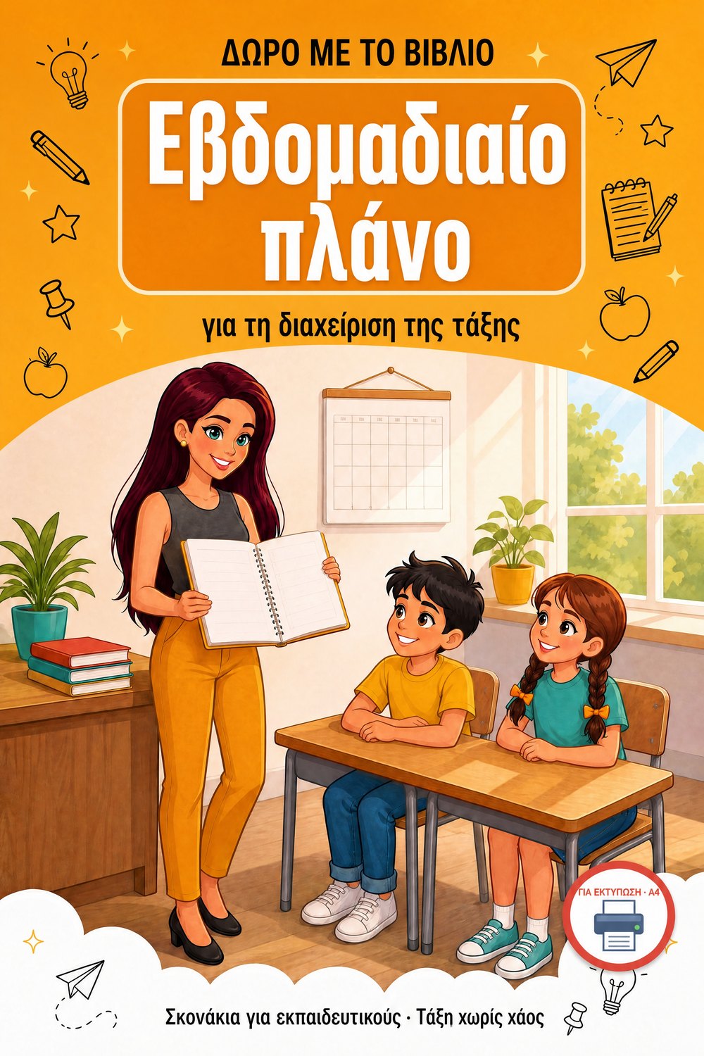 Εβδομαδιαίο πλάνο — σελίδα 1