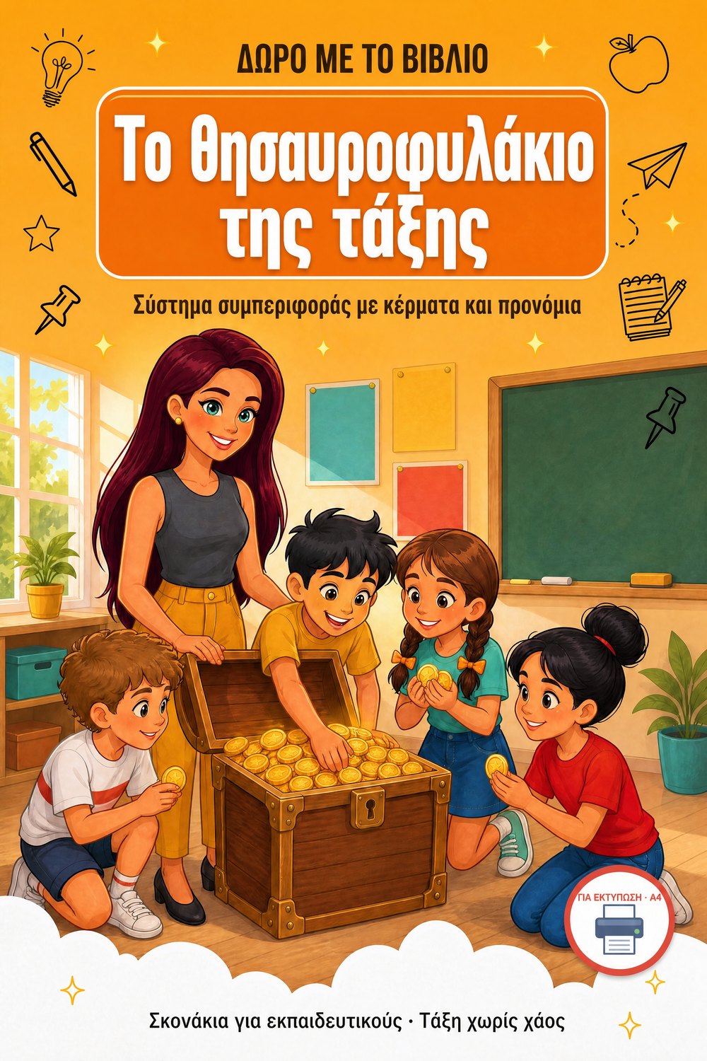 Το θησαυροφυλάκιο της τάξης — σελίδα 1
