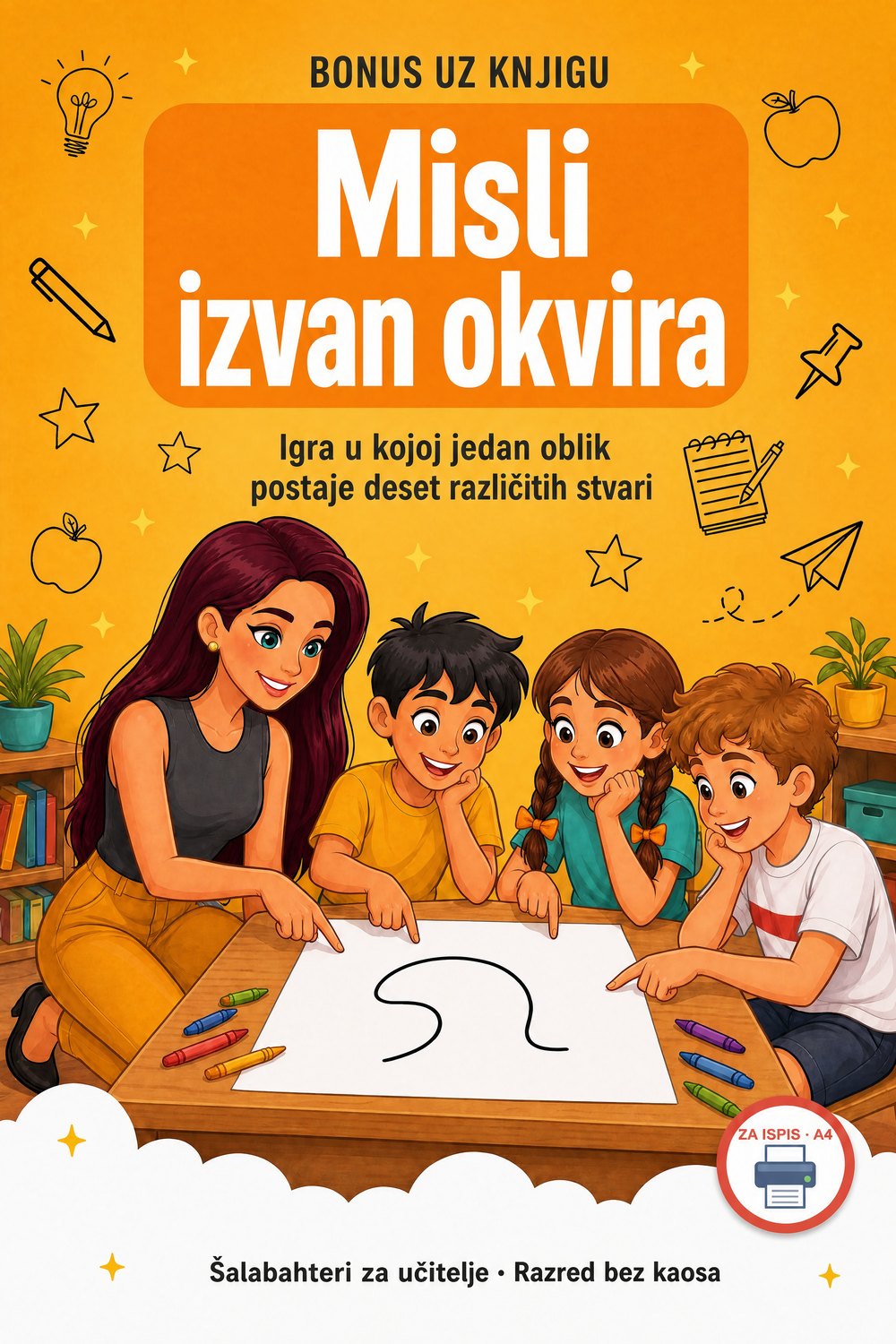 Misli izvan okvira — stranica 1