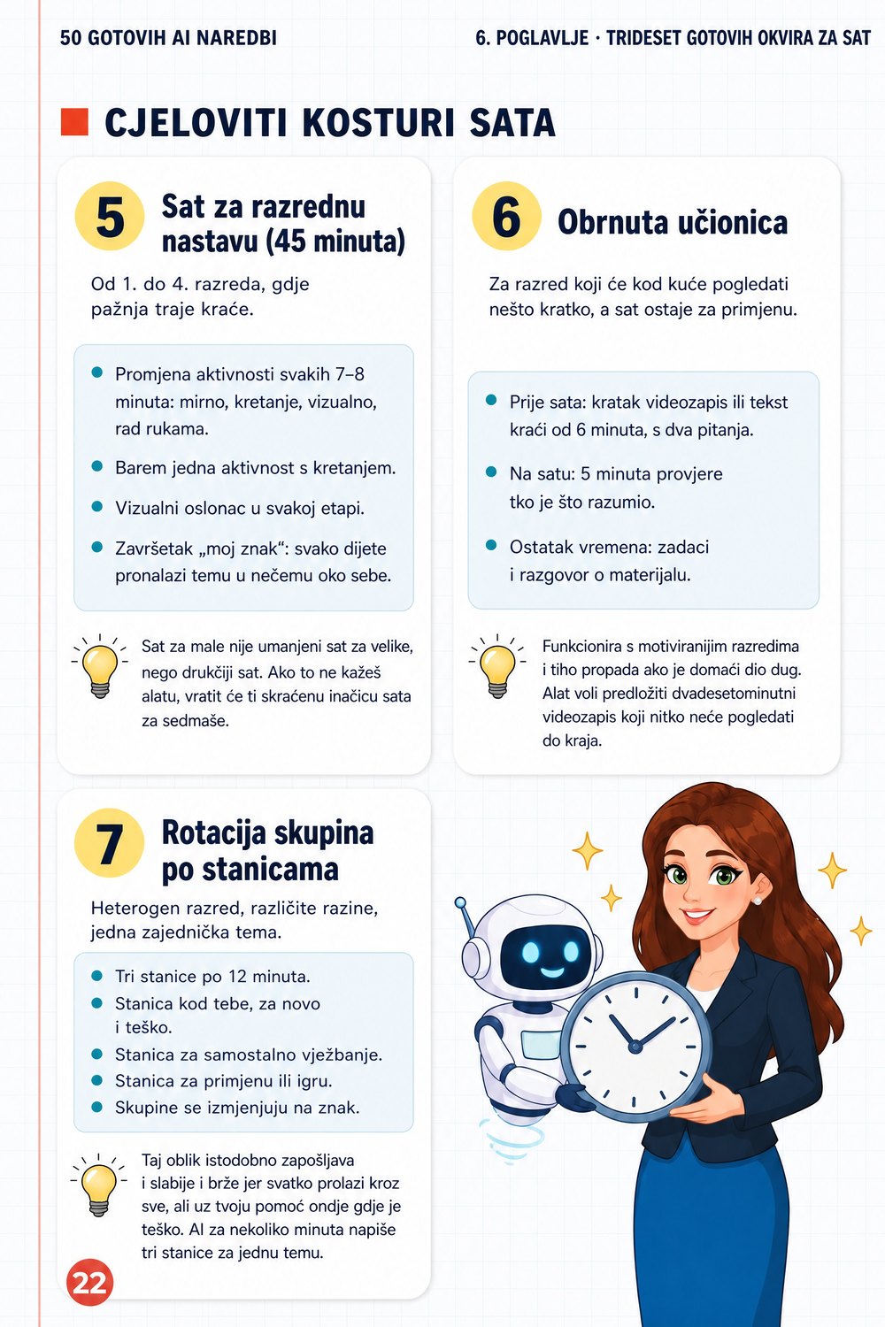 50 gotovih AI naredbi za učitelje — stranica 3