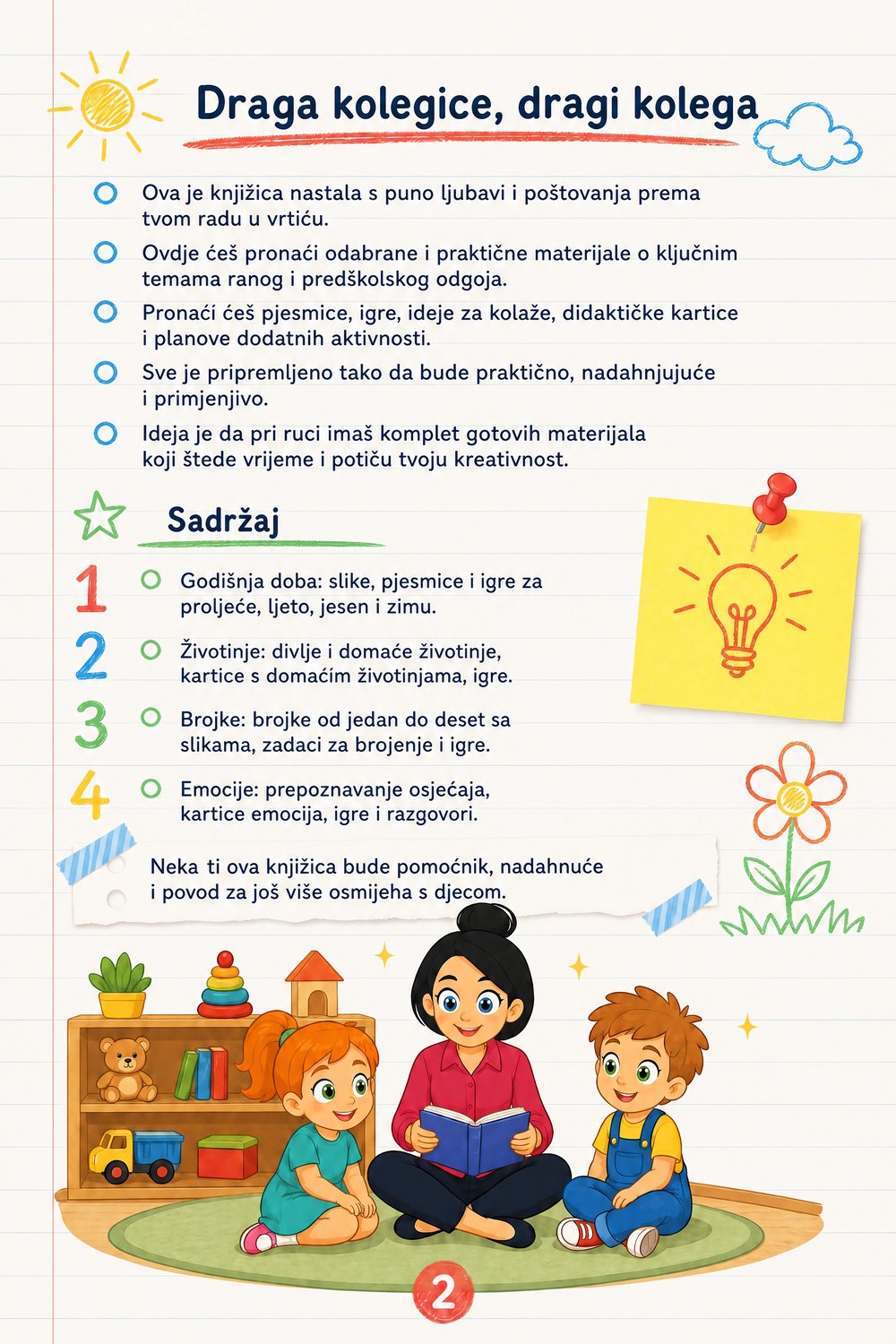 Čarobni priručnik za odgojitelje — stranica 2