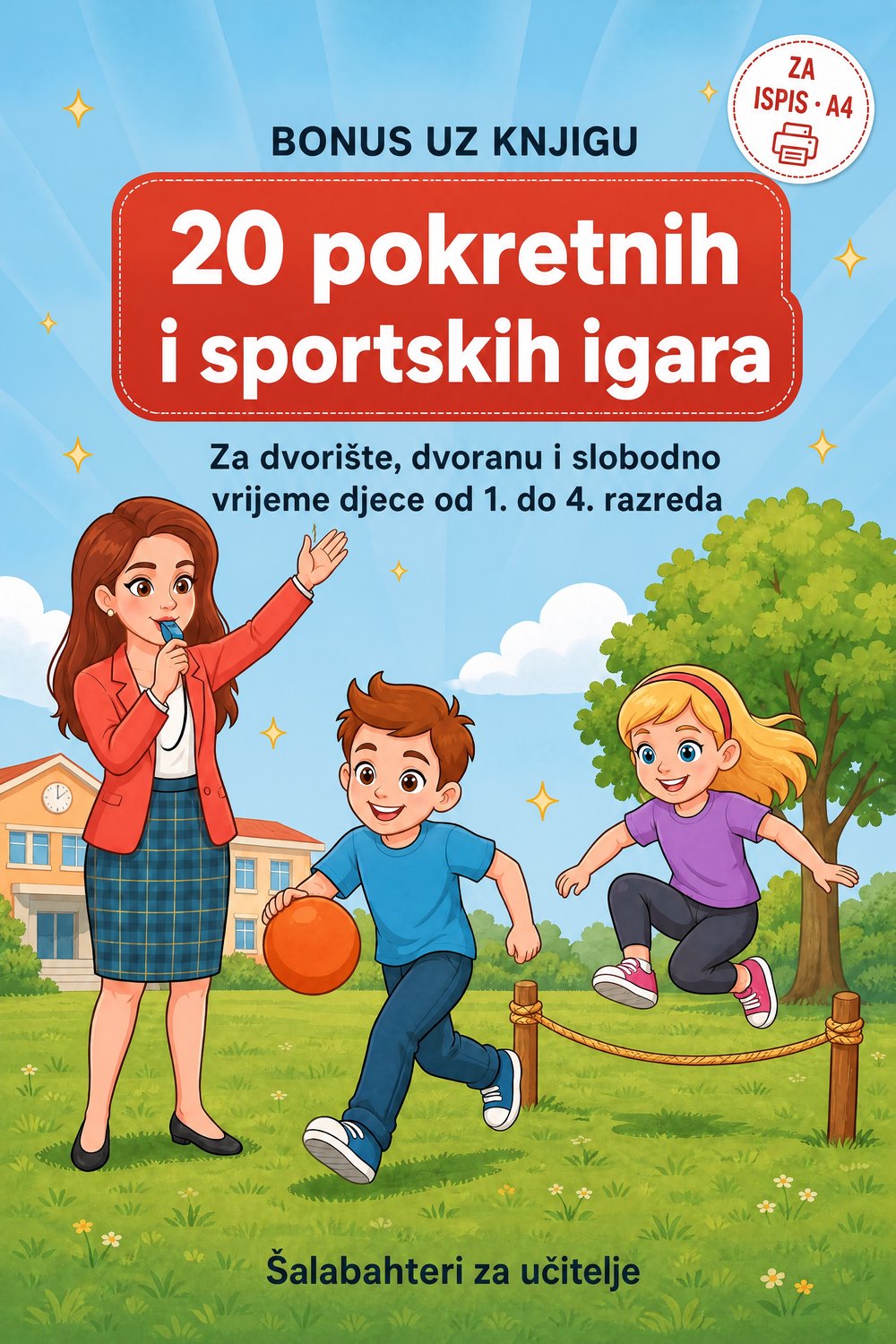 20 pokretnih i sportskih igara — stranica 1