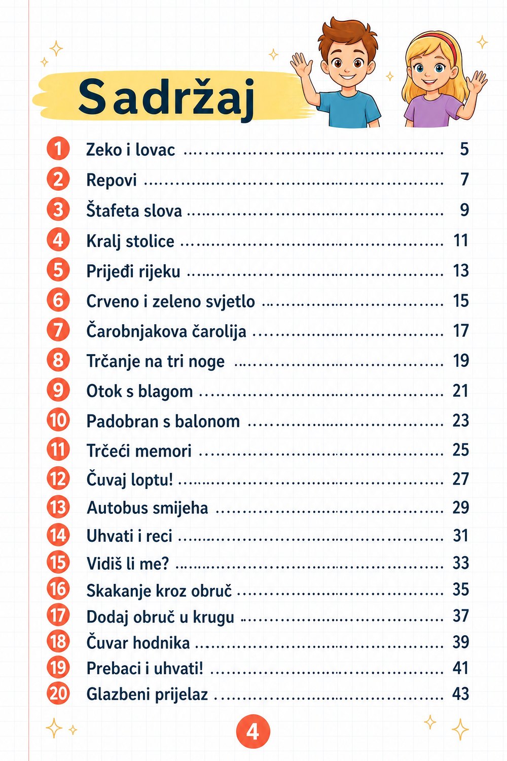 20 pokretnih i sportskih igara — stranica 2
