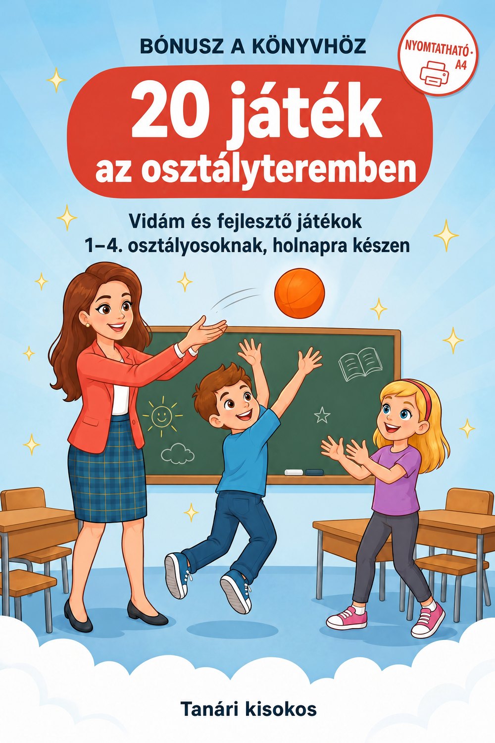 20 játék az osztályteremben — oldal 1
