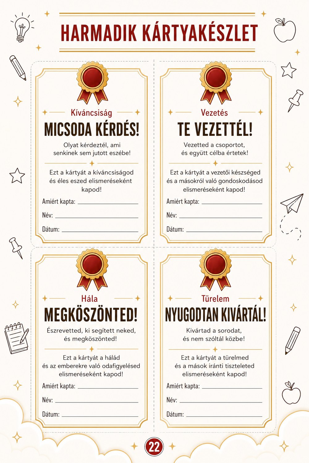 Jutalomkártyák — oldal 5