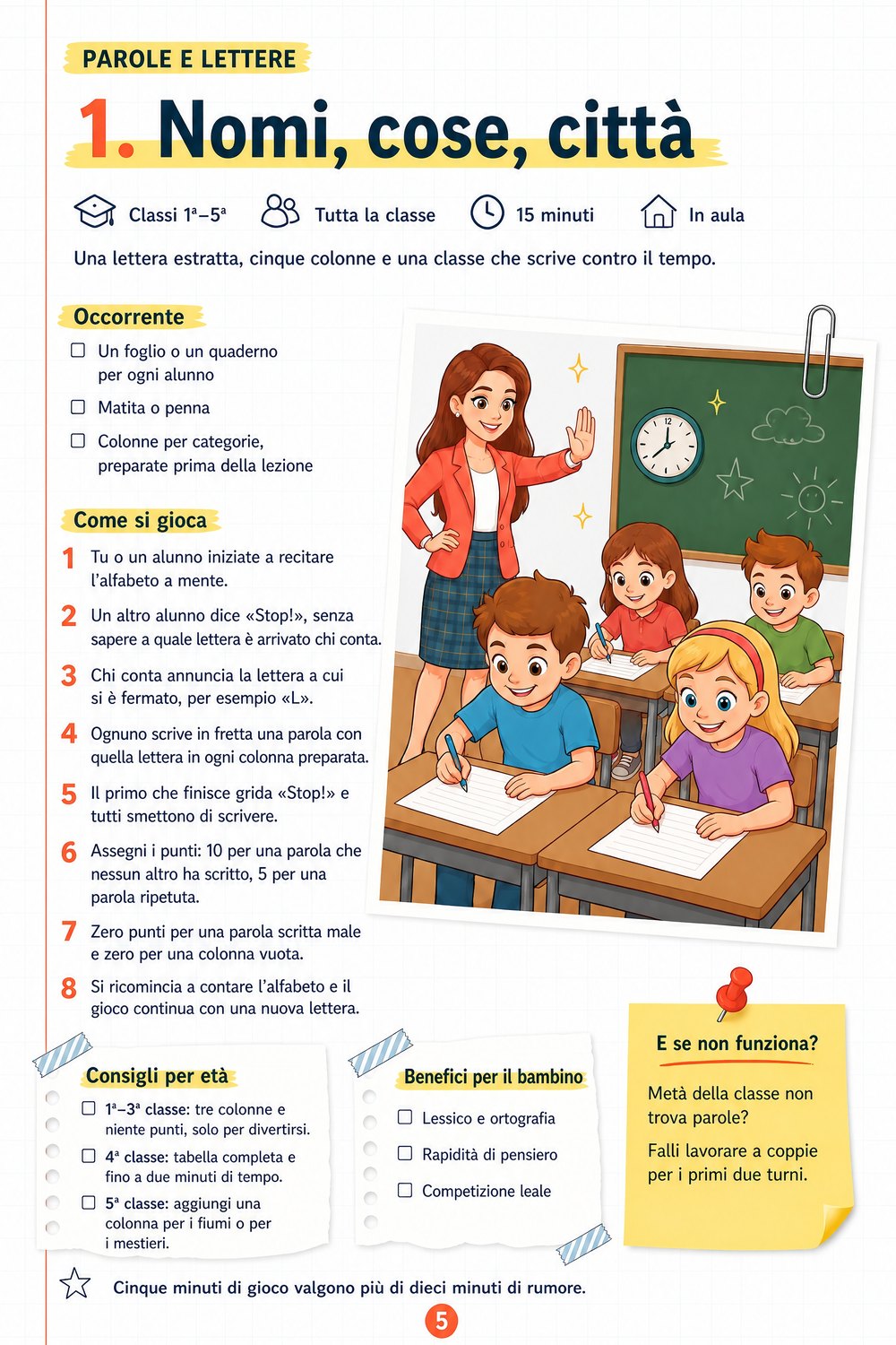 20 giochi in classe — pagina 3