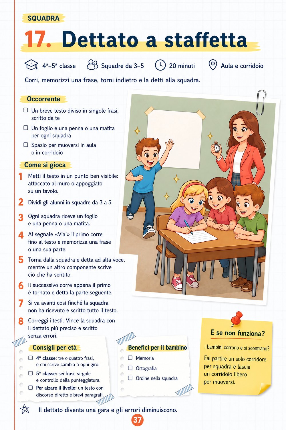 20 giochi in classe — pagina 5