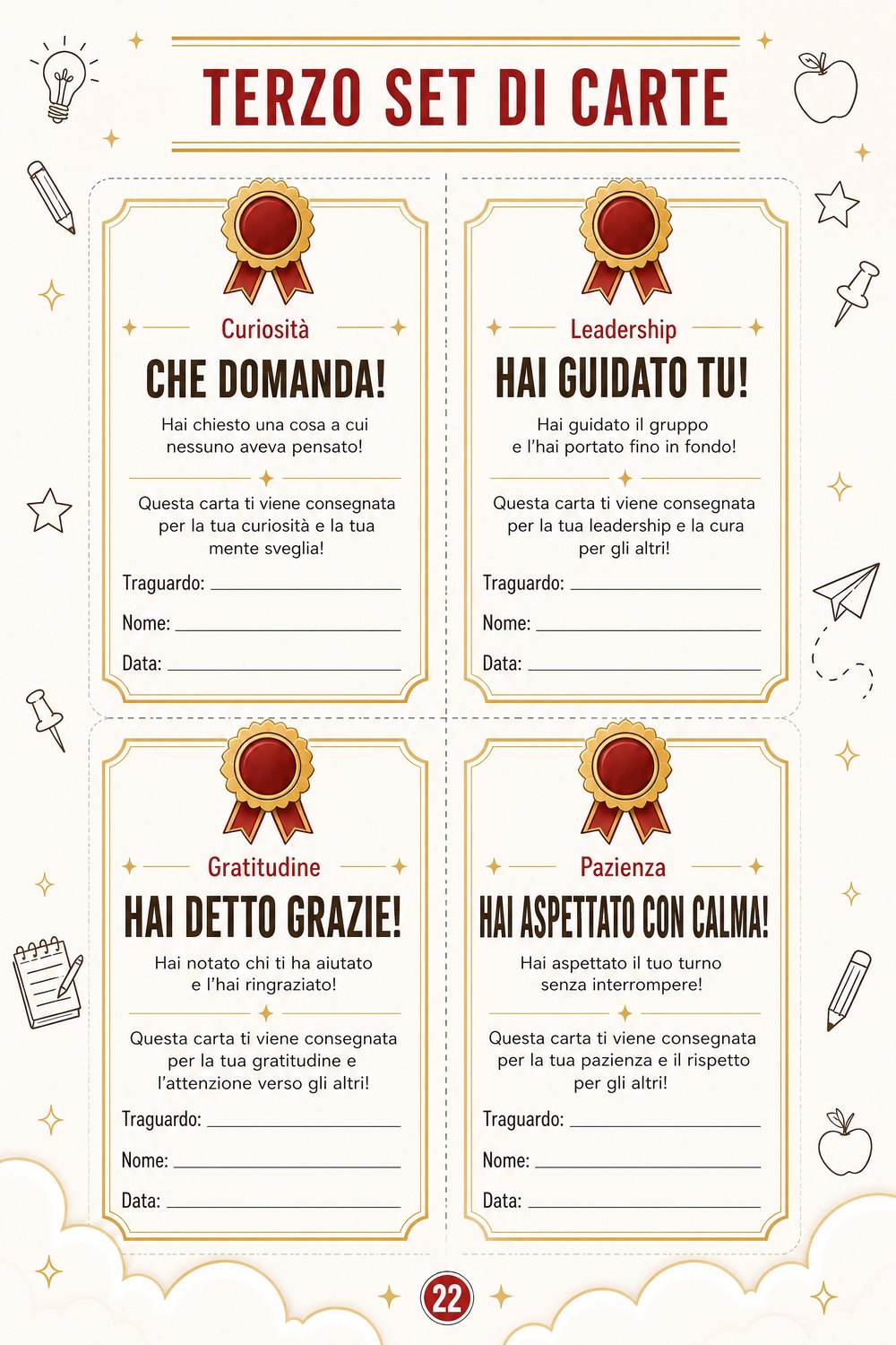 Carte premio — pagina 5