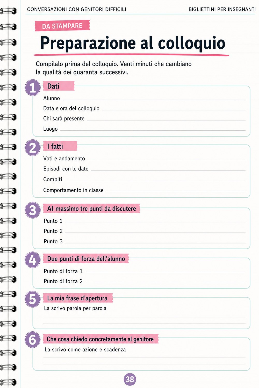 Conversazioni con genitori difficili — pagina 5