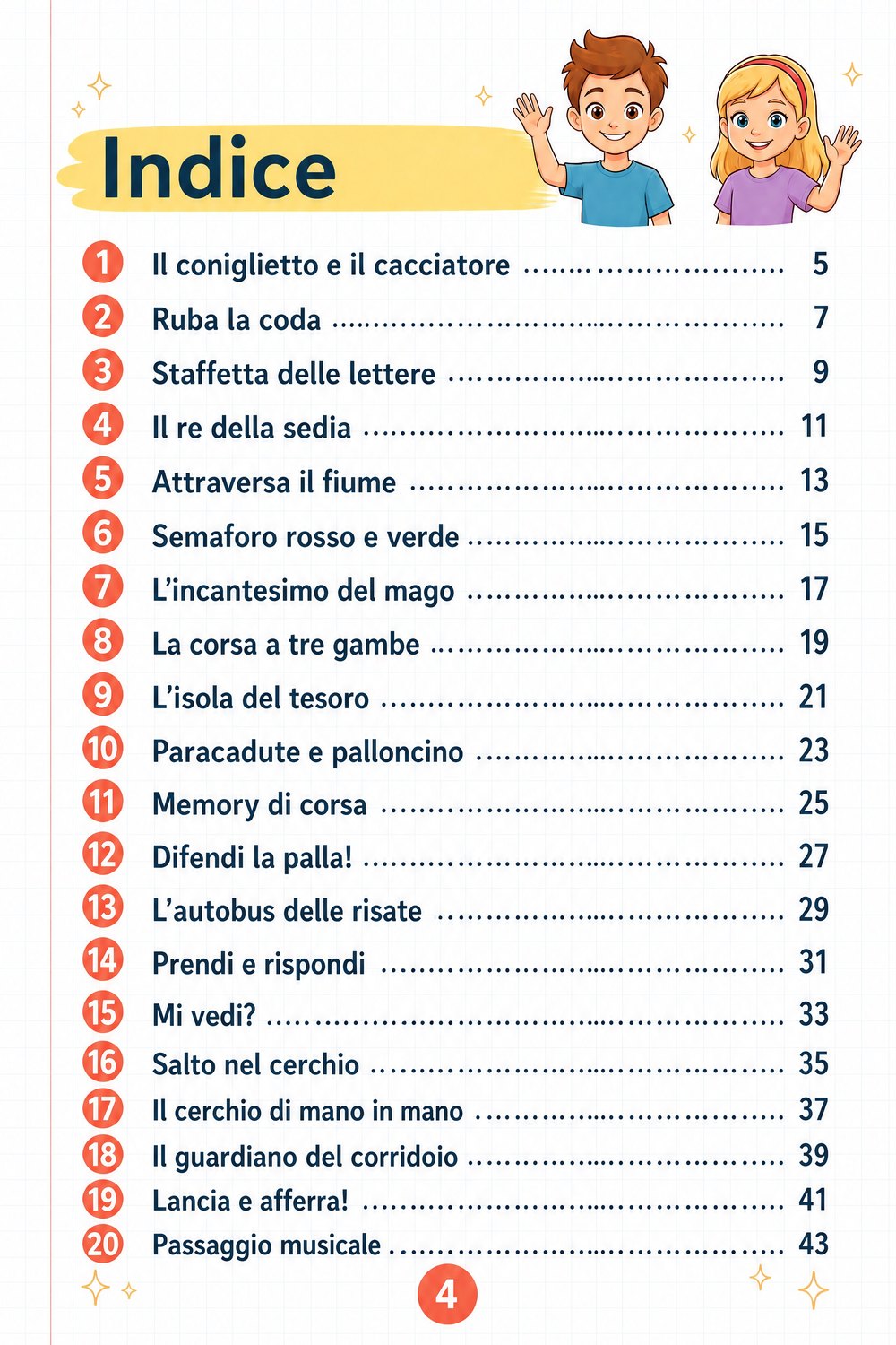 20 giochi di movimento e sportivi — pagina 2