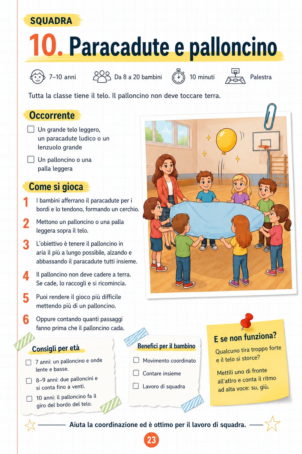 20 giochi di movimento e sportivi — pagina 4