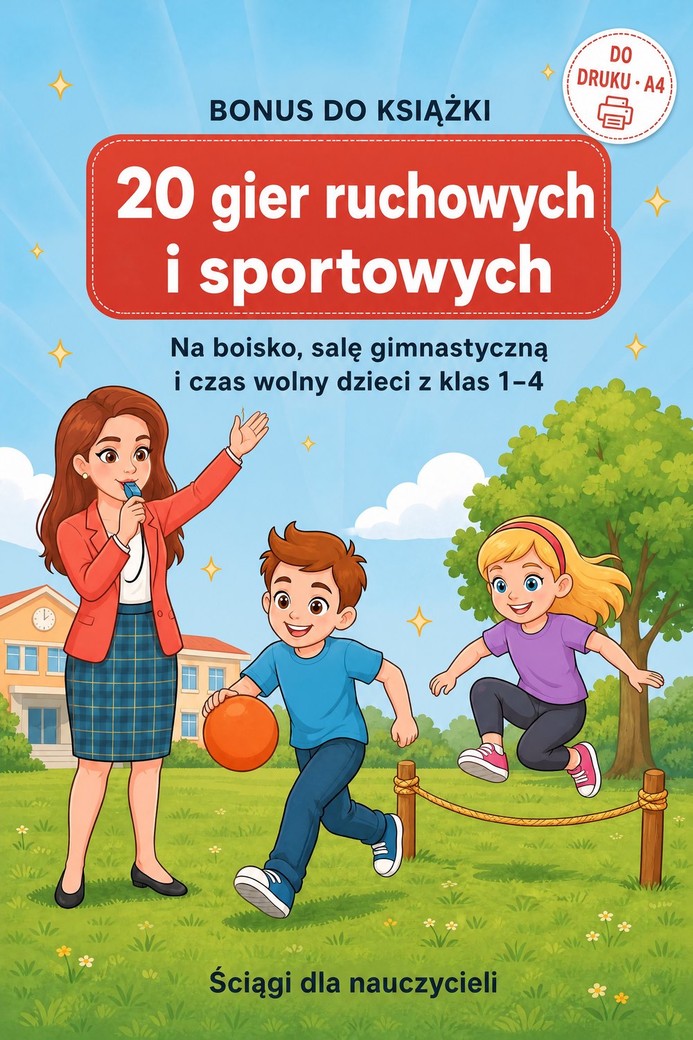 20 gier ruchowych i sportowych — strona 1