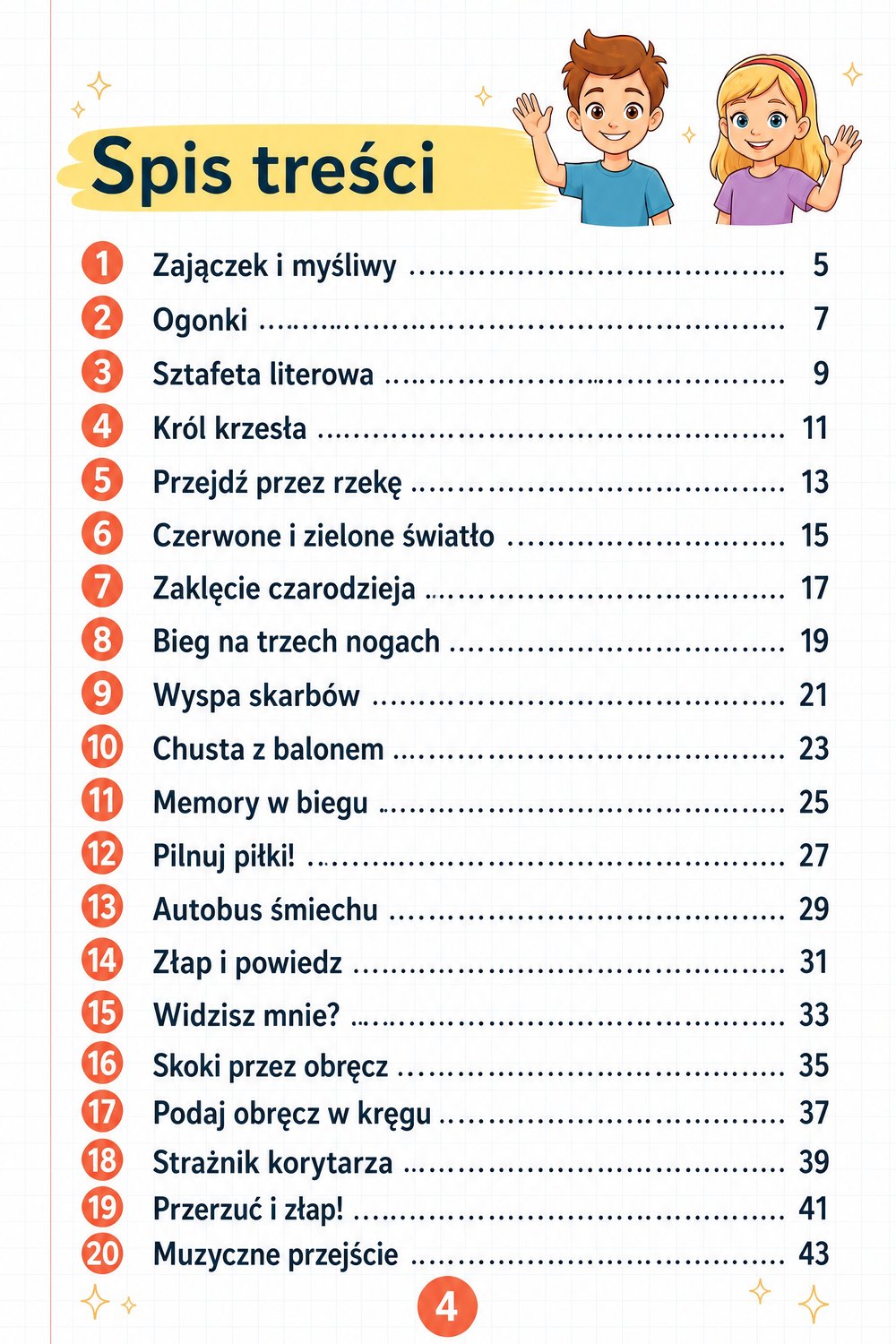 20 gier ruchowych i sportowych — strona 2