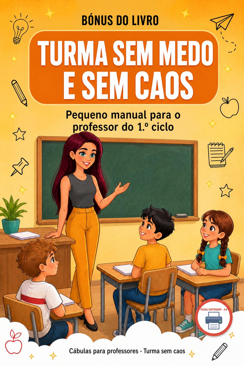 Turma sem medo e sem caos — página 1
