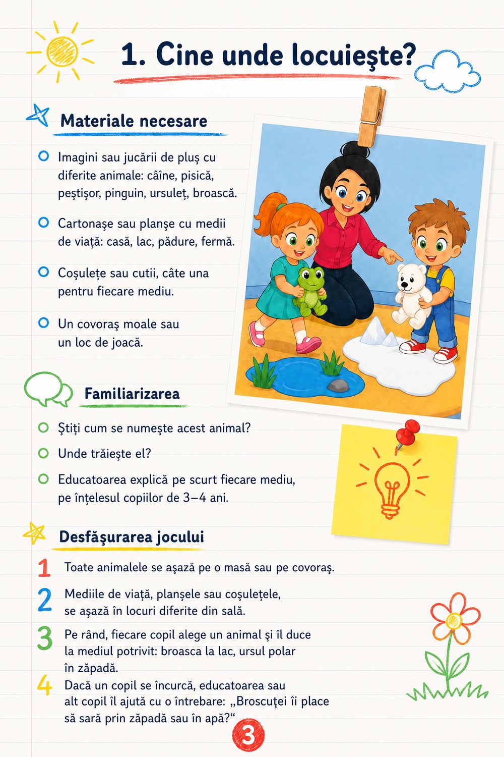 Jocuri interactive la grădiniță — pagină 3