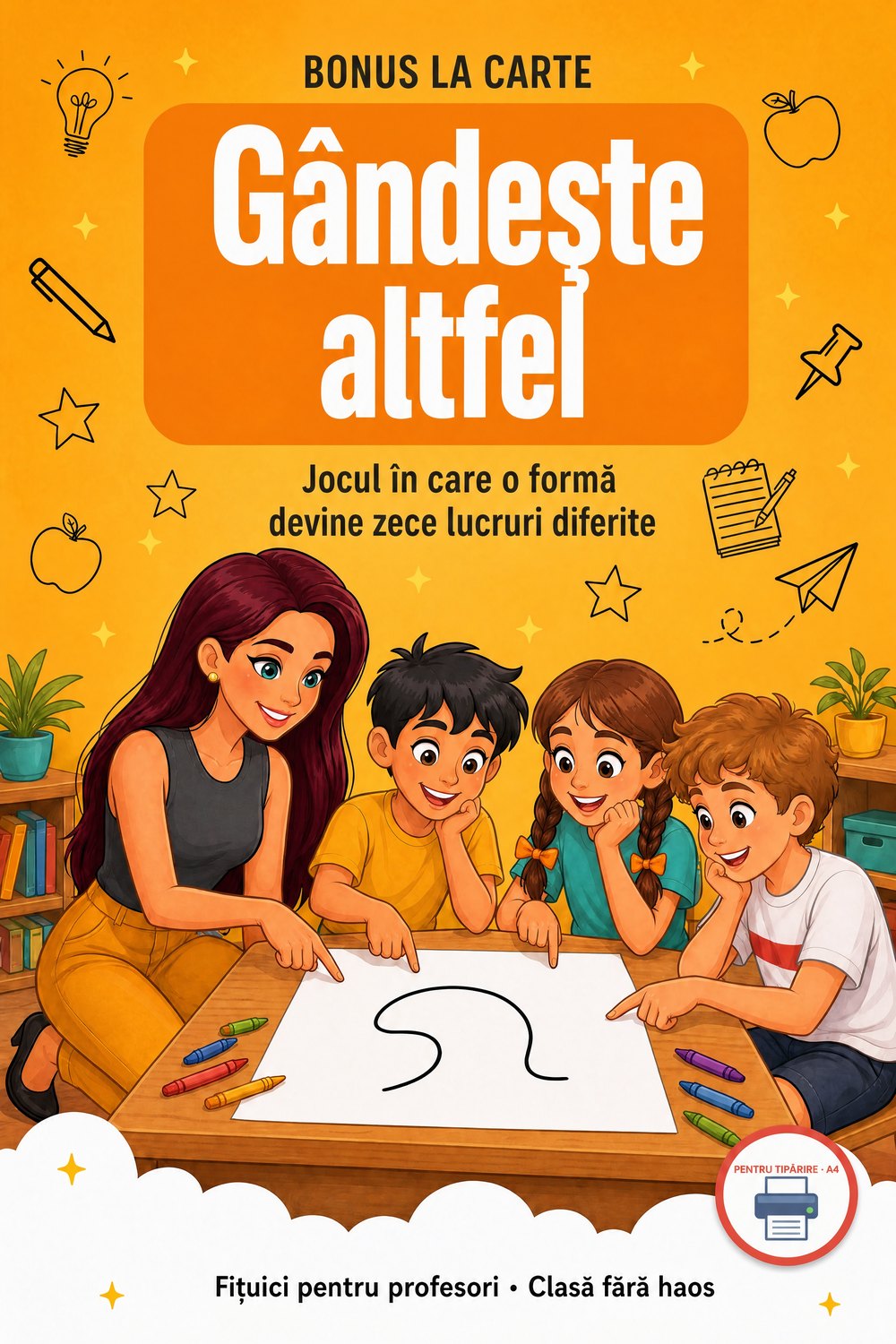 Gândește altfel — pagină 1