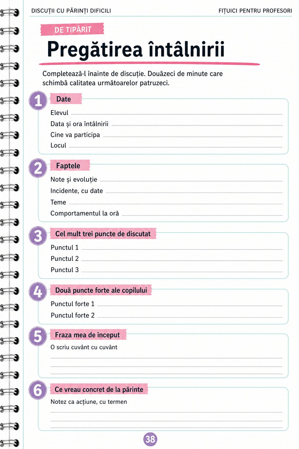 Discuții cu părinți dificili — pagină 5