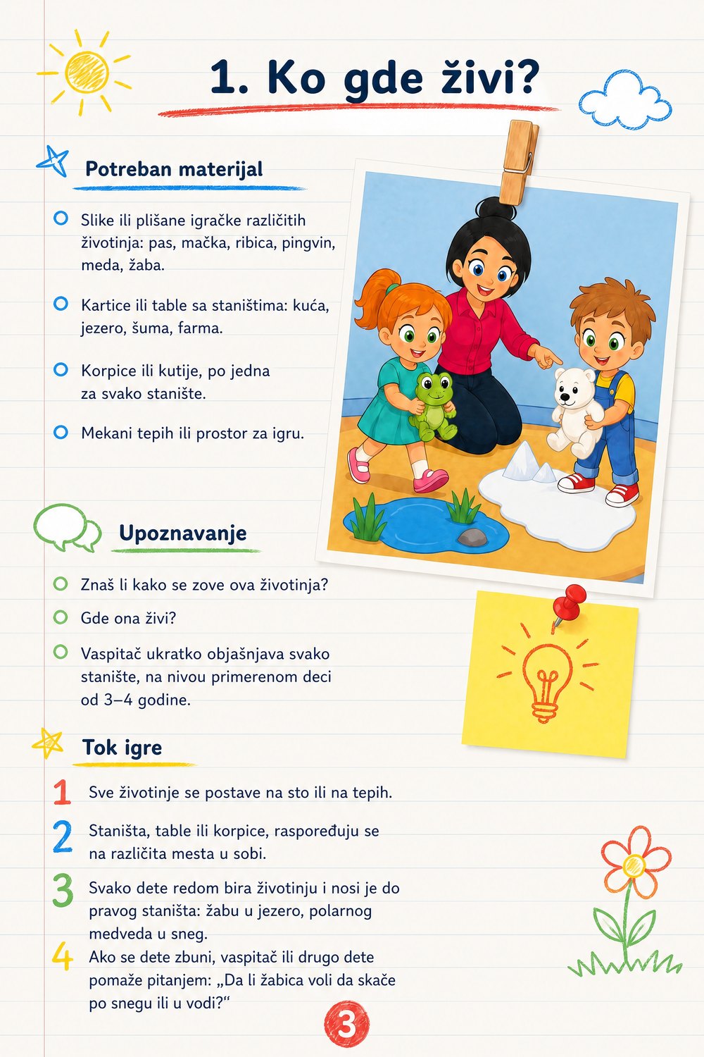 Interaktivne igre u vrtiću — strana 3