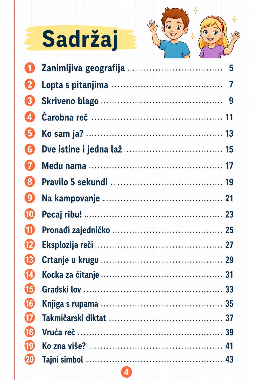 20 igara u učionici — strana 2
