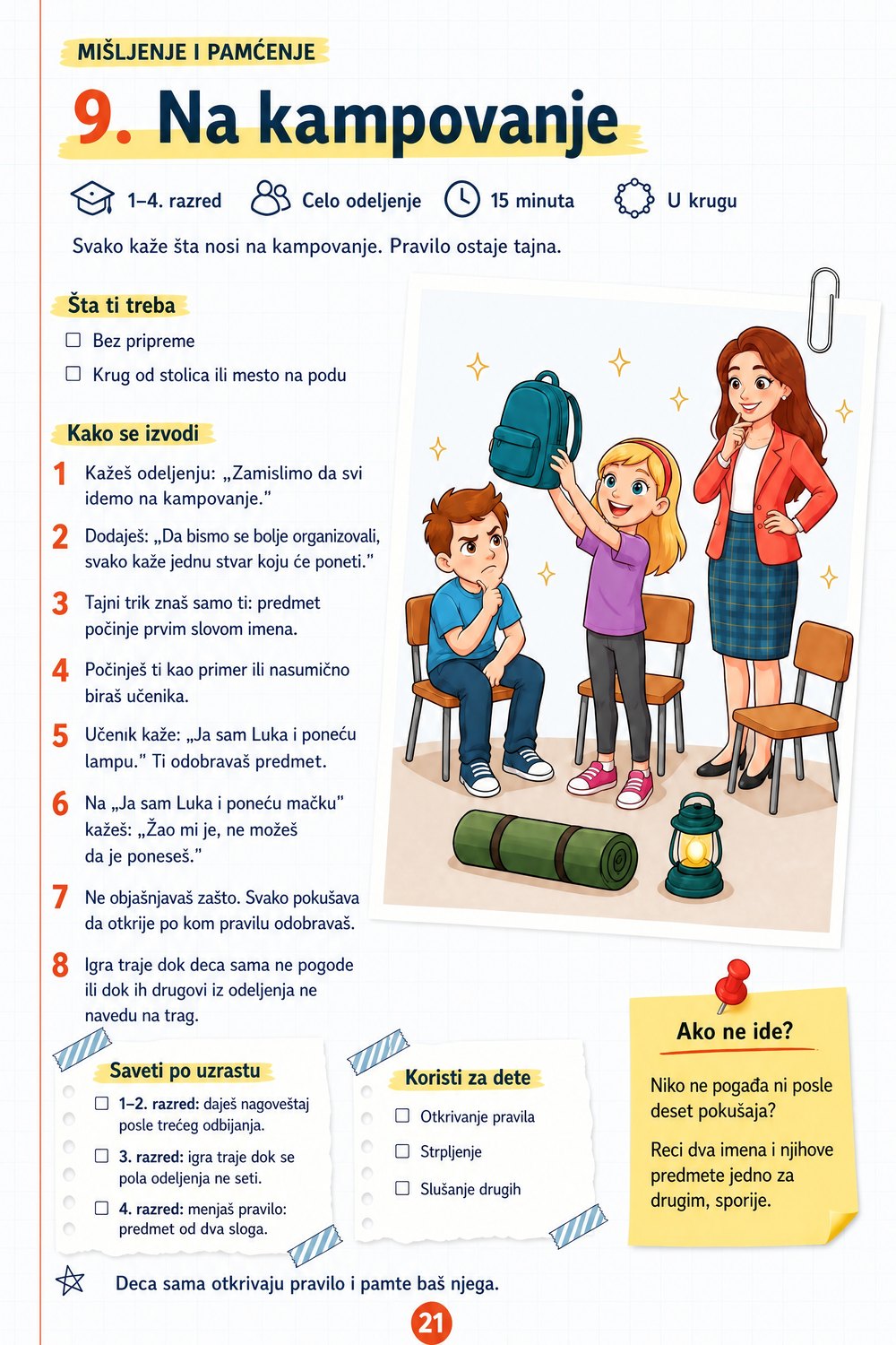 20 igara u učionici — strana 4