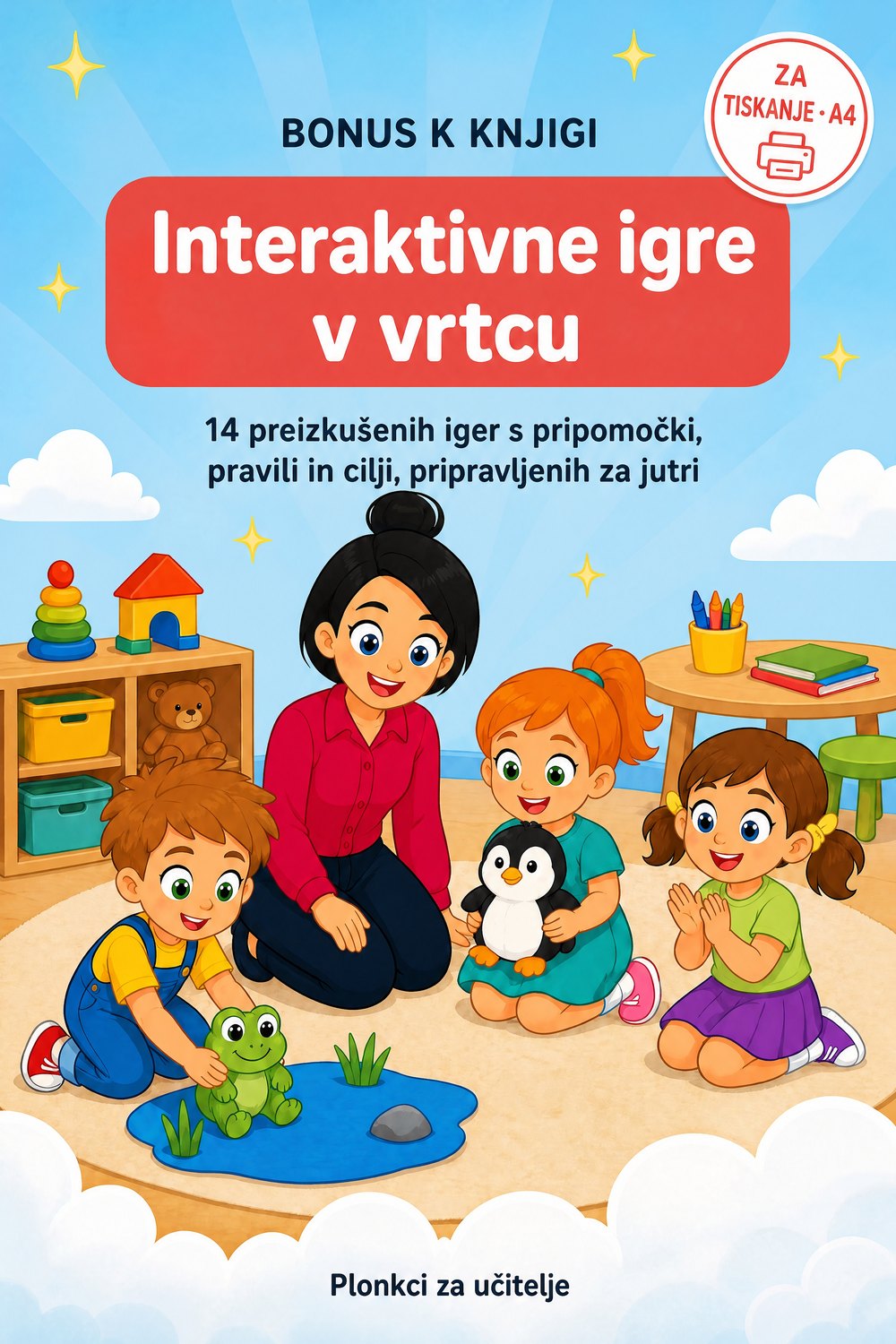 Interaktivne igre v vrtcu — stran 1