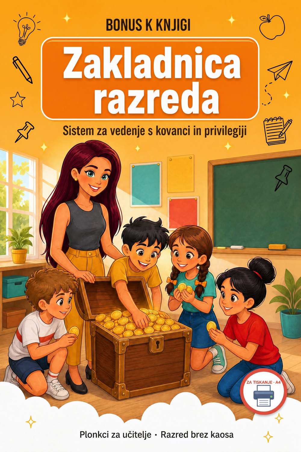 Zakladnica razreda — stran 1