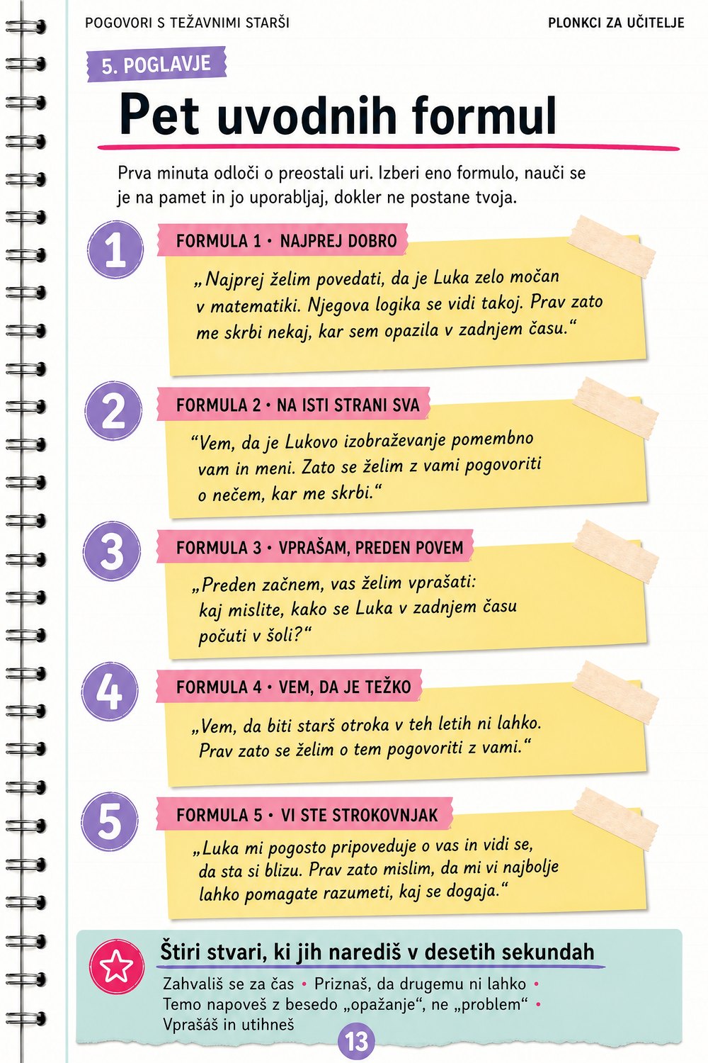 Pogovori s težavnimi starši — stran 3