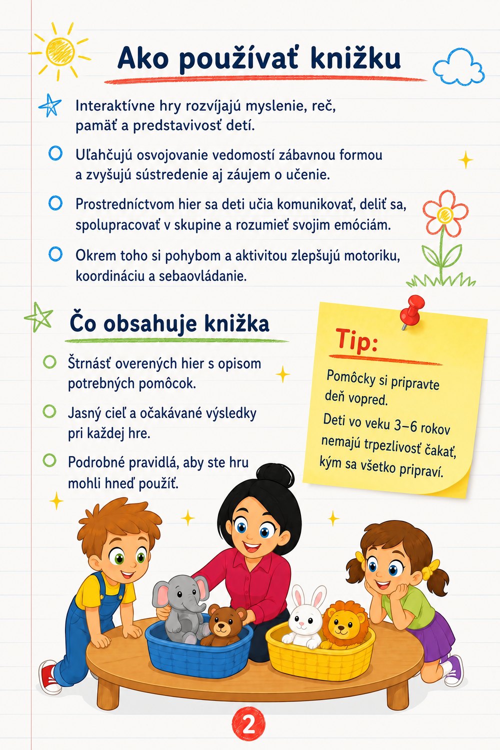 Interaktívne hry v materskej škole — strana 2