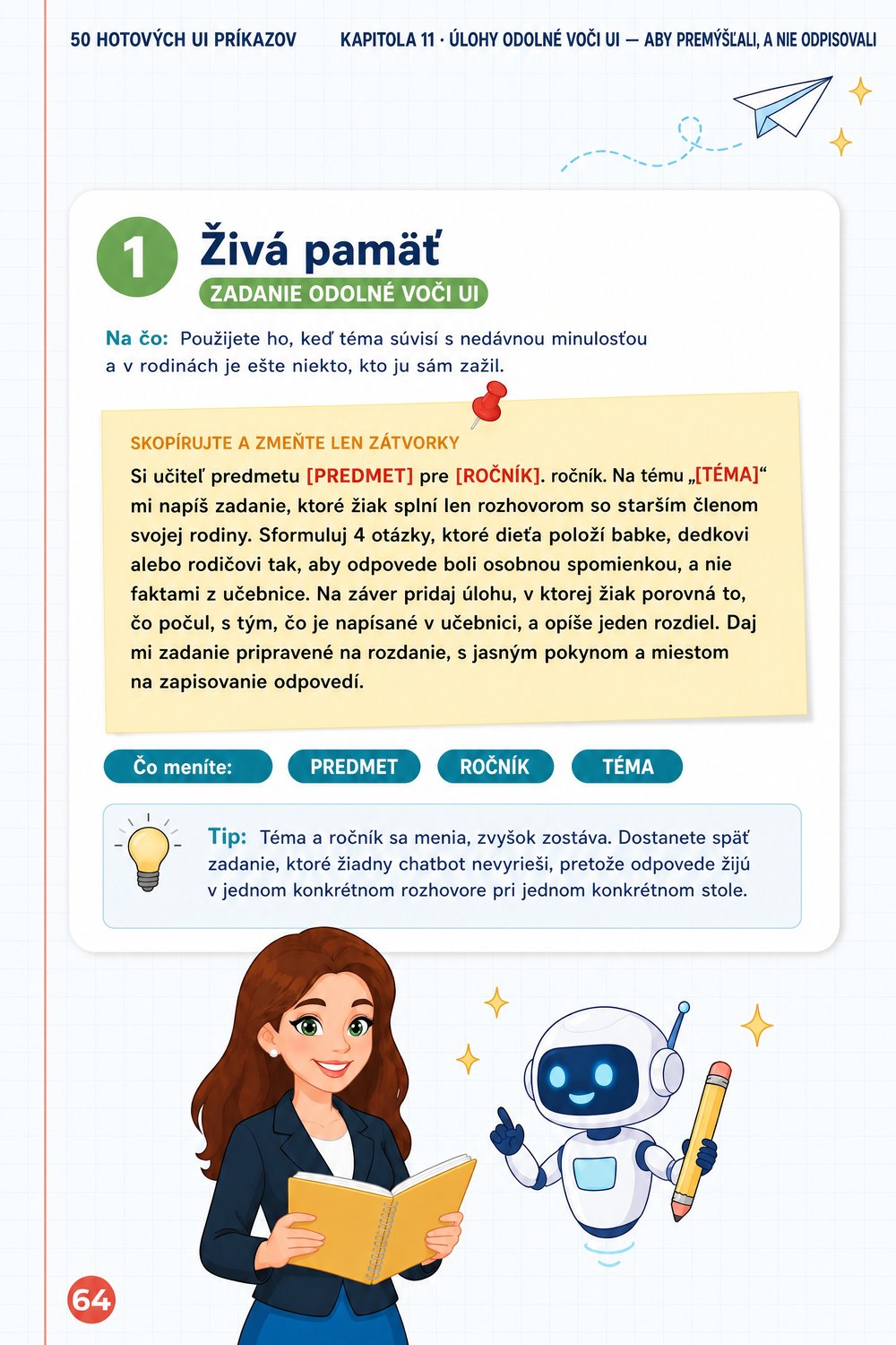 50 hotových UI príkazov pre učiteľov — strana 4